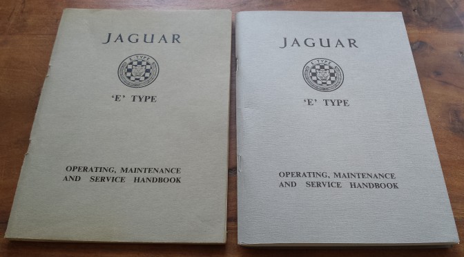Fake owners manual compared to original