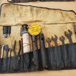 Jaguar E Type original tool kit
