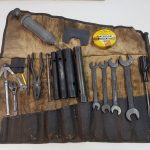 Jaguar E Type original tool kit