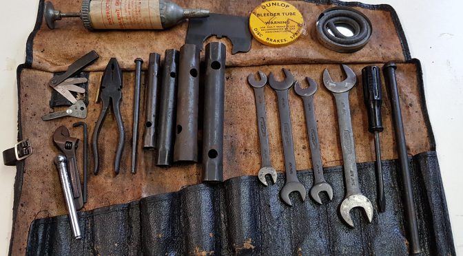 Tool Roll 61/62 fully original, authentic and complete for 2.600 GBP