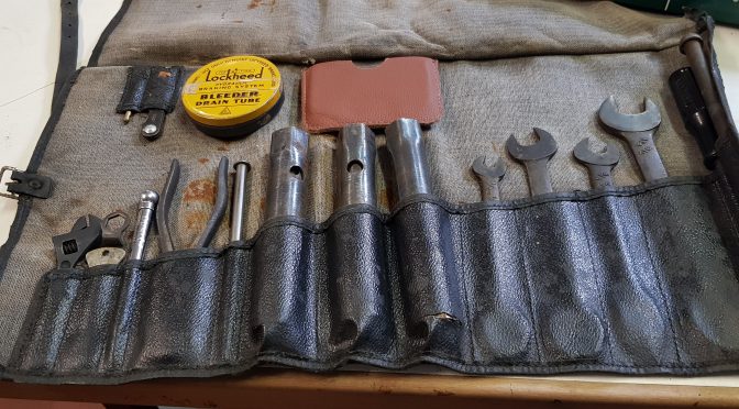 3 excellent tool kits for sale, XK 140, E Type 63 and E Type S2