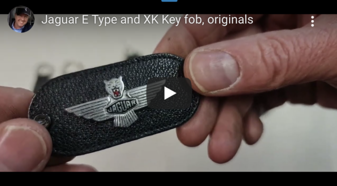 New video about Jaguar key fobs