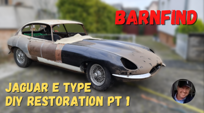 E Type barnfind restoration