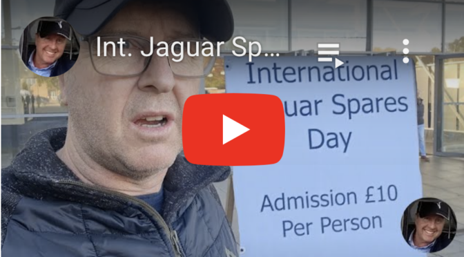 International Jaguar Spares Day 22nd October 2022